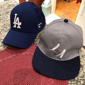 La Dodgers hat